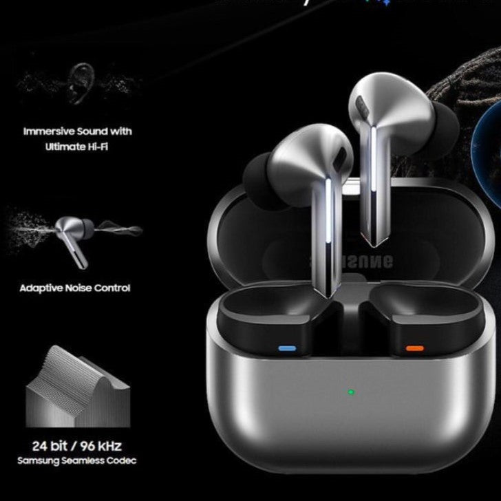 Wireless Buds 3 Pro – High Bass, Clear Mic & Waterproof