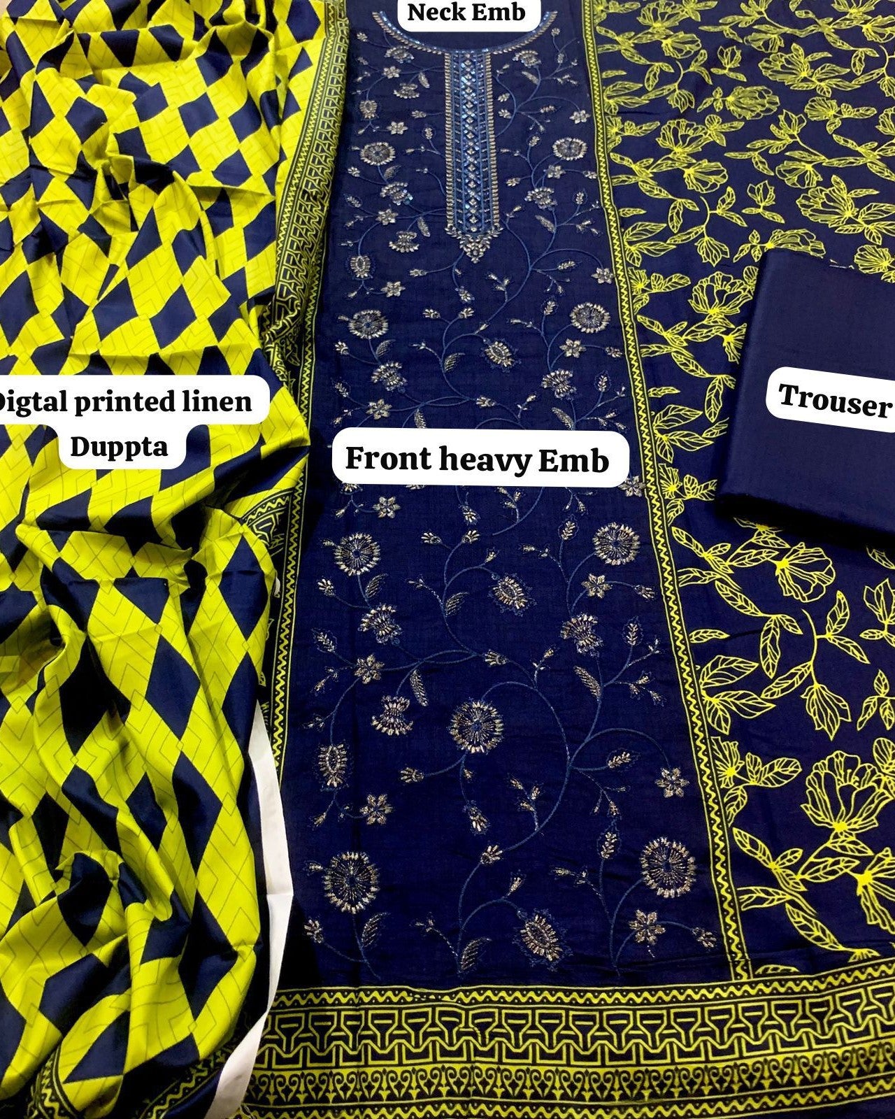 "Affordable linen 3 piece suit online in Pakistan"