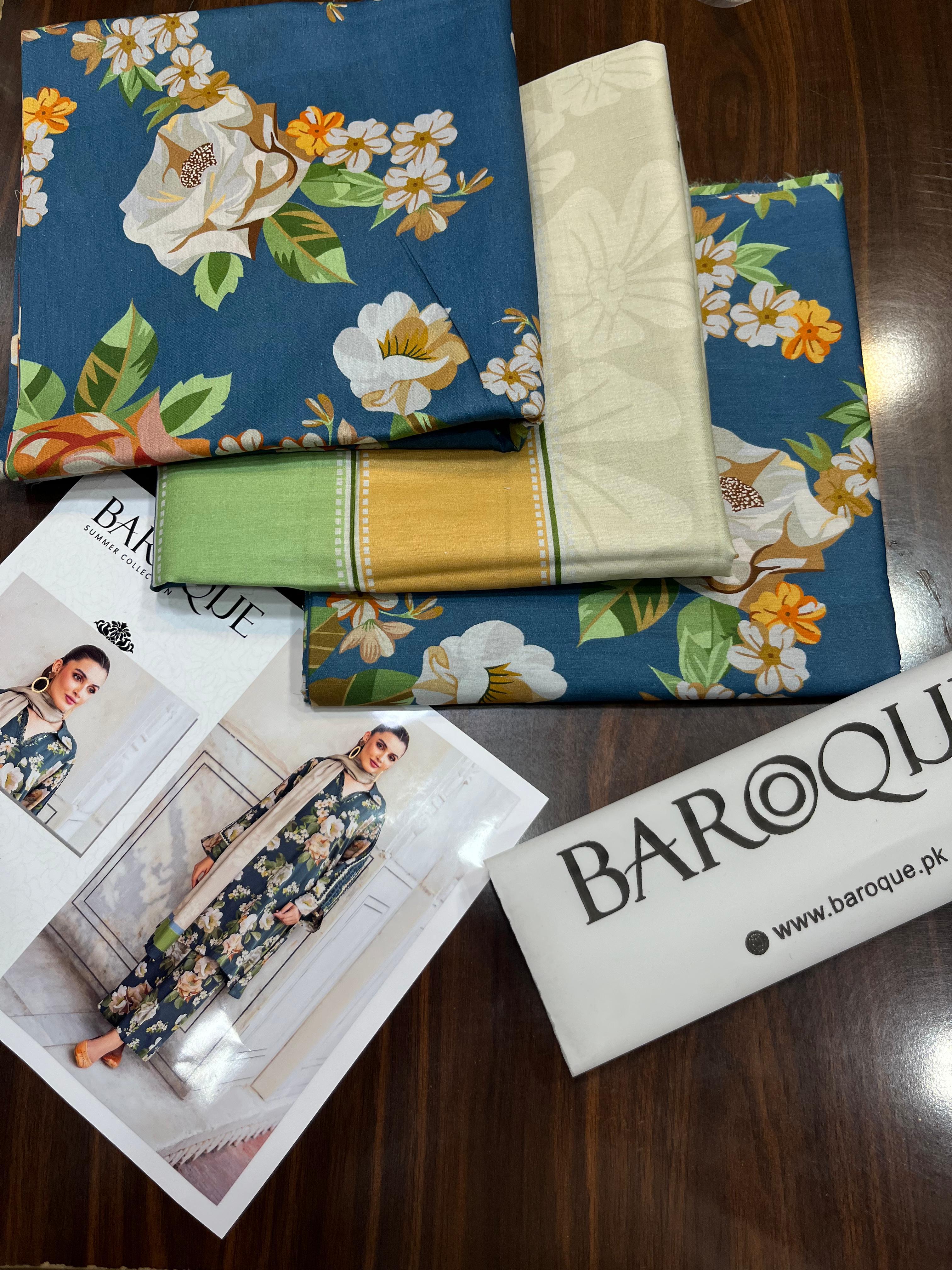 3 piece digital lawn collection for women in Pakistan