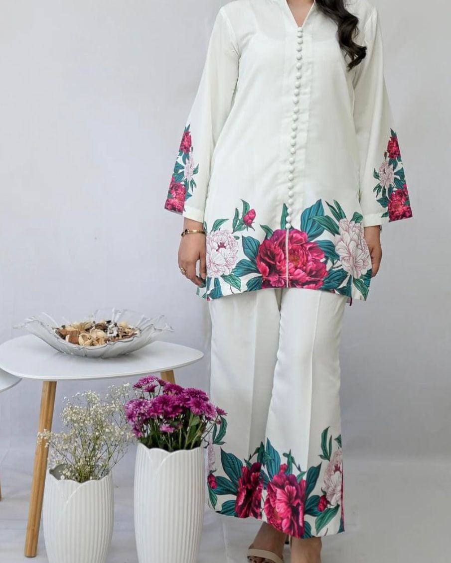 NEW ARRIVAL Shamooz Silk – Tie & Dye Digital Printed 3PC