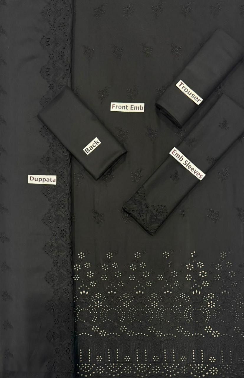 Dhanak chikankari winter collection
Luxury embroidered dhanak suits online
