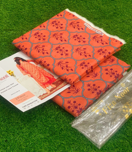 Digital Printed Lawn 2PC – Soft Summer Edition (Vol'02)