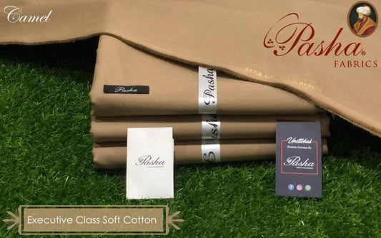 Soft Egyptian Cotton Summer Suit – Premium 4.5M Fabric (20 Shades)
