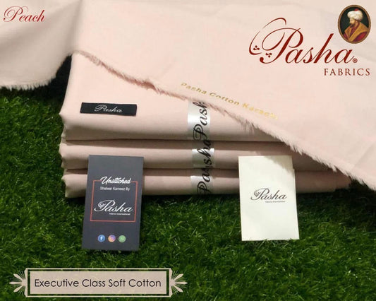 Soft Egyptian Cotton Summer Suit – Premium 4.5M Fabric (20 Shades)