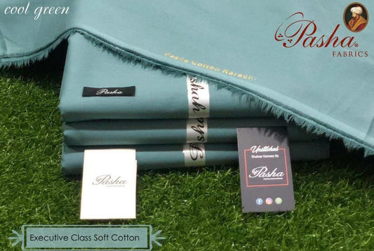 Soft Egyptian Cotton Summer Suit – Premium 4.5M Fabric (20 Shades)