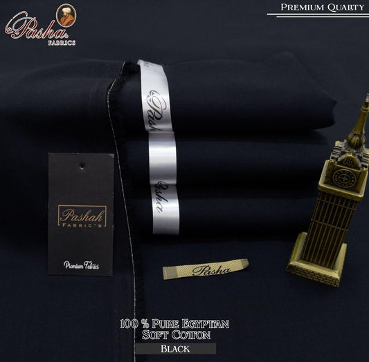 Soft Egyptian Cotton Summer Suit – Premium 4.5M Fabric (20 Shades)