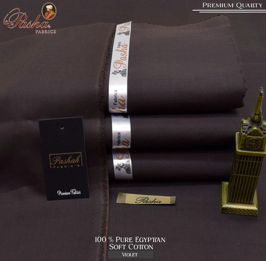 Soft Egyptian Cotton Summer Suit – Premium 4.5M Fabric (20 Shades)