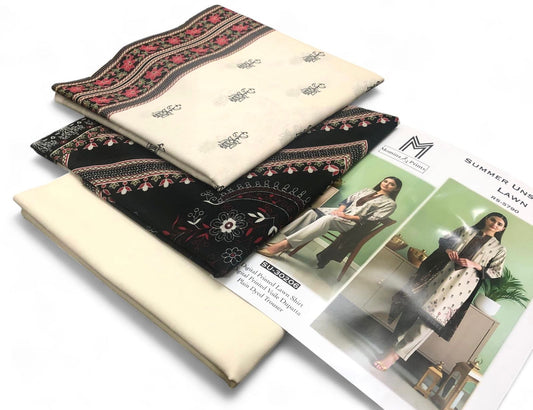 Premium 3PC Printed Lawn Suit – Guaranteed Quality