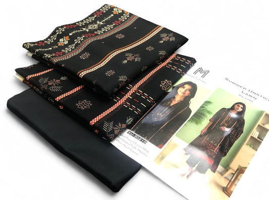 Premium 3PC Printed Lawn Suit – Guaranteed Quality