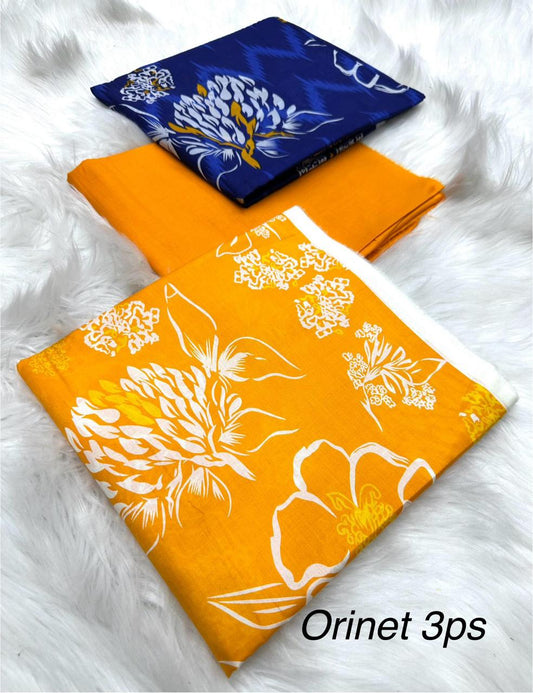 Premium 3PC Lawn Suit – 2025 Summer Collection