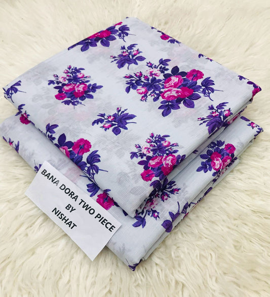Most Demanding 2PC Printed Lawn Collection – 2025 Edition