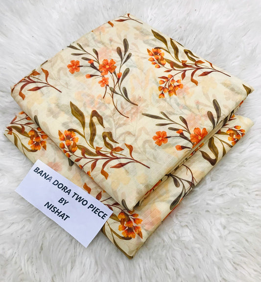 Most Demanding 2PC Printed Lawn Collection – 2025 Edition