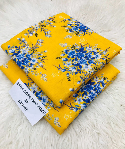 Most Demanding 2PC Printed Lawn Collection – 2025 Edition