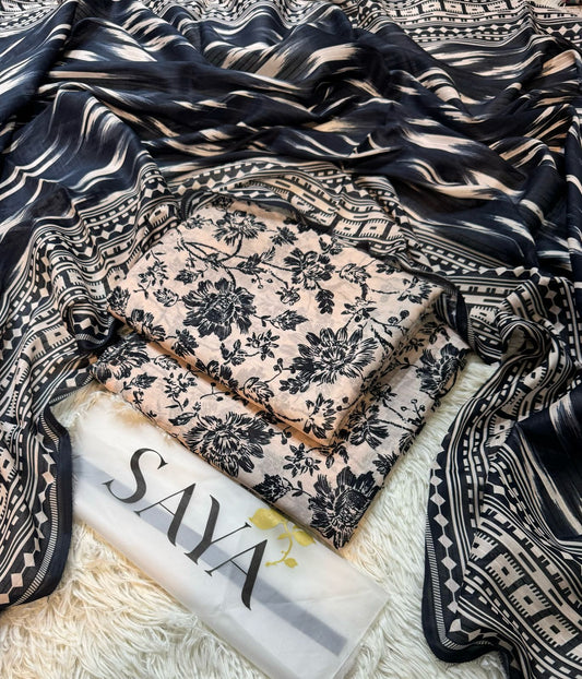 Premium 3PC Lawn Collection – Summer Edition 2025