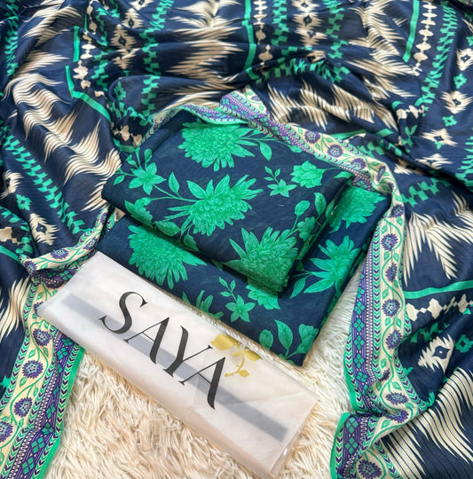 Premium 3PC Lawn Collection – Summer Edition 2025