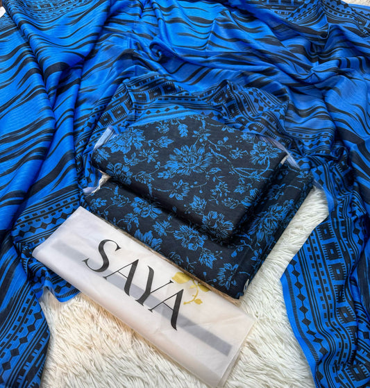 Premium 3PC Lawn Collection – Summer Edition 2025
