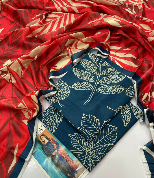 Premium 3PC Lawn Suit
