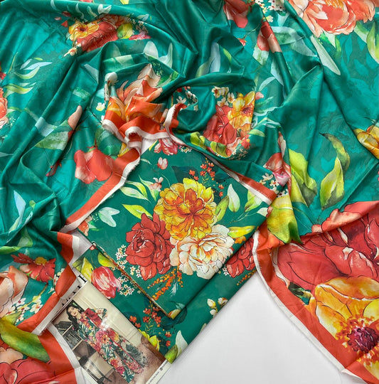 Premium 3PC Lawn Suit