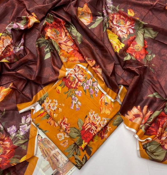 Premium 3PC Lawn Suit