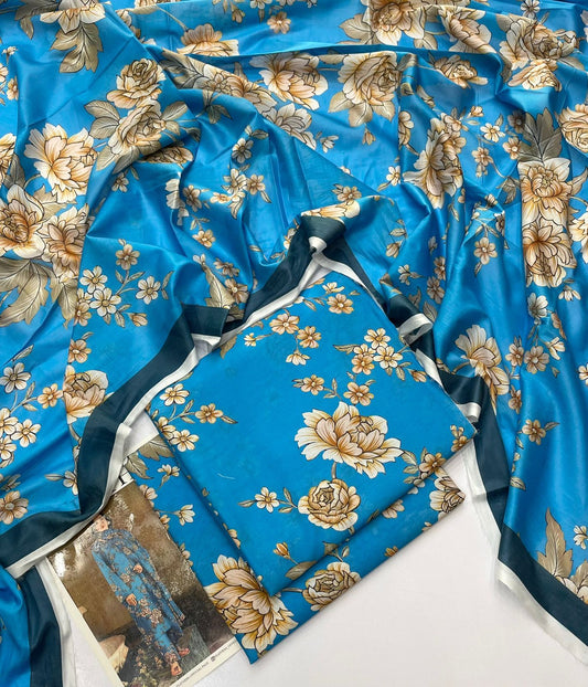 Premium 3PC Lawn Suit