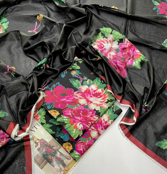 Premium 3PC Lawn Suit