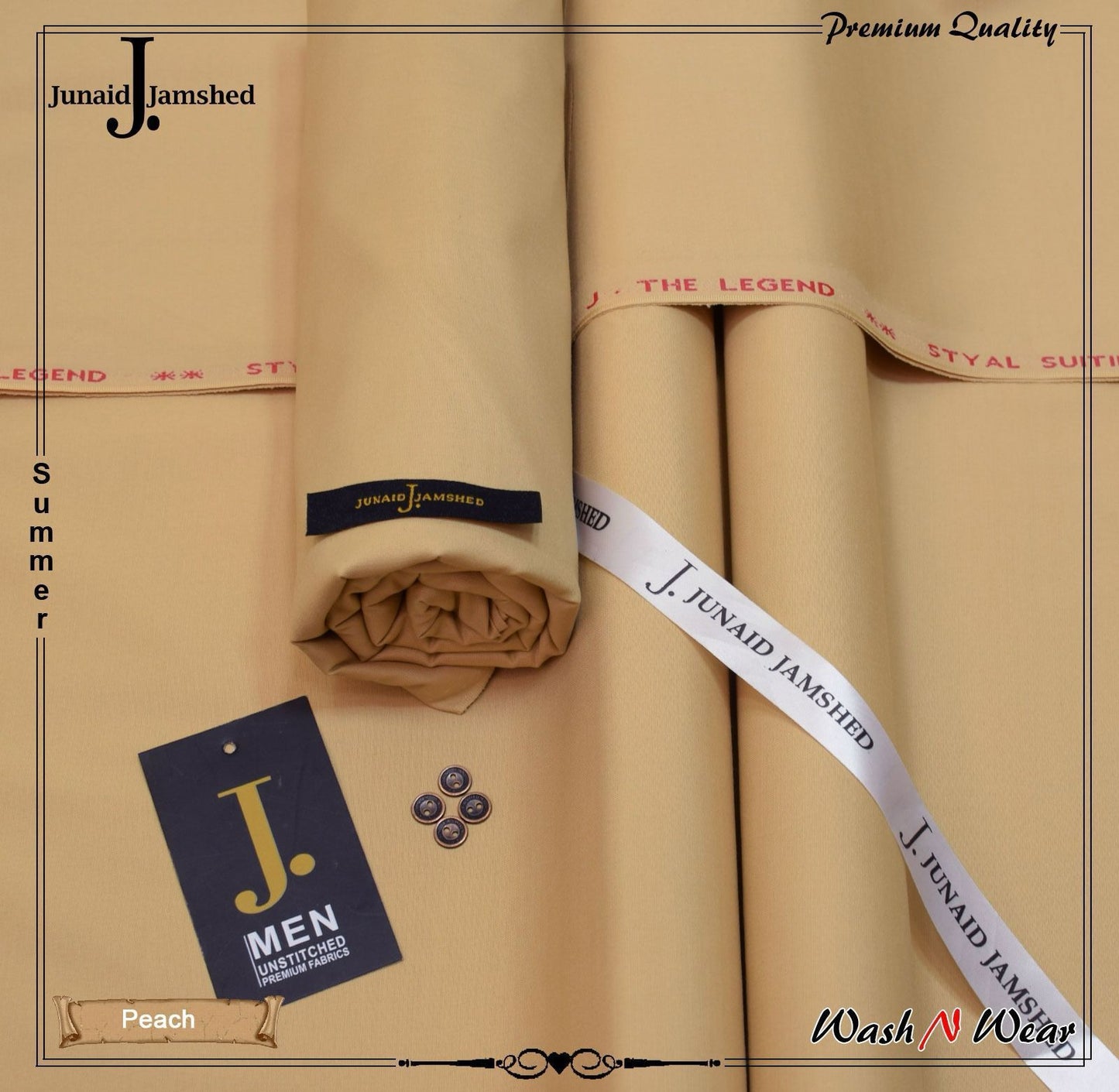 Premium Wash & Wear – Summer 2025 Edition