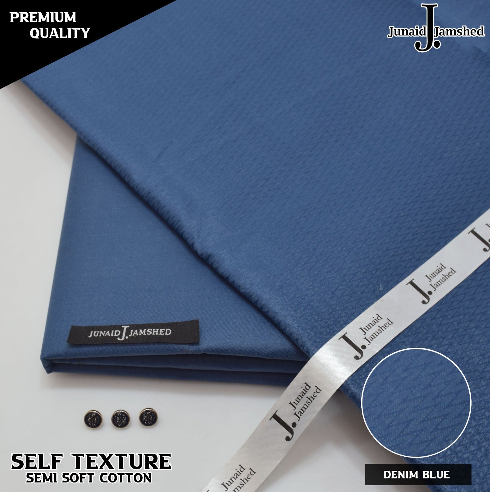Premium Semi-Soft Cotton Suit