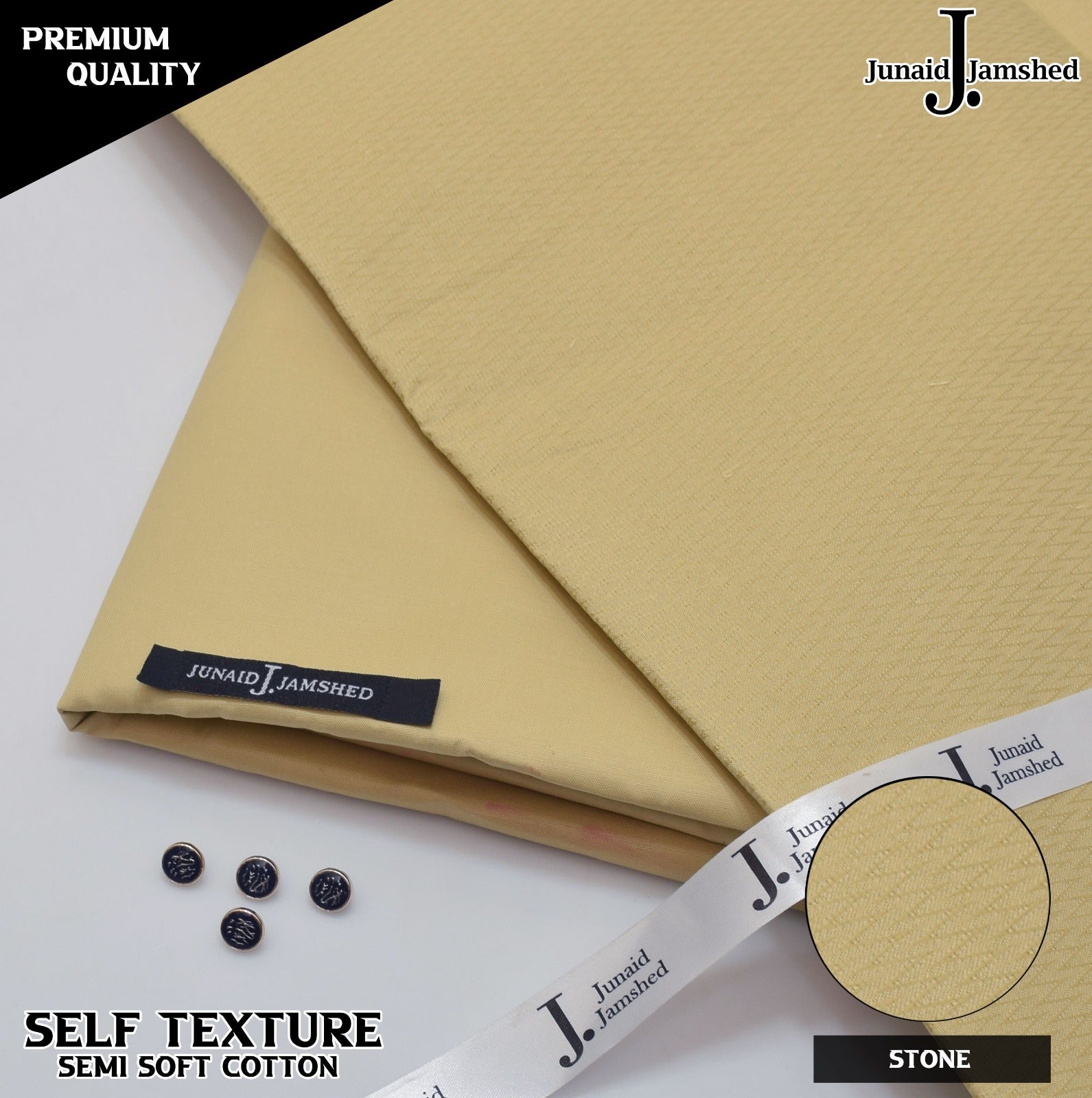 Premium Semi-Soft Cotton Suit