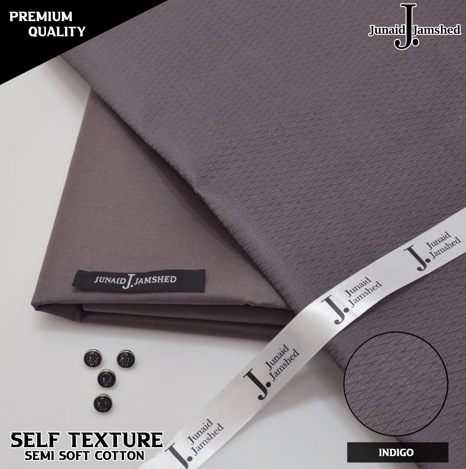 Premium Semi-Soft Cotton Suit