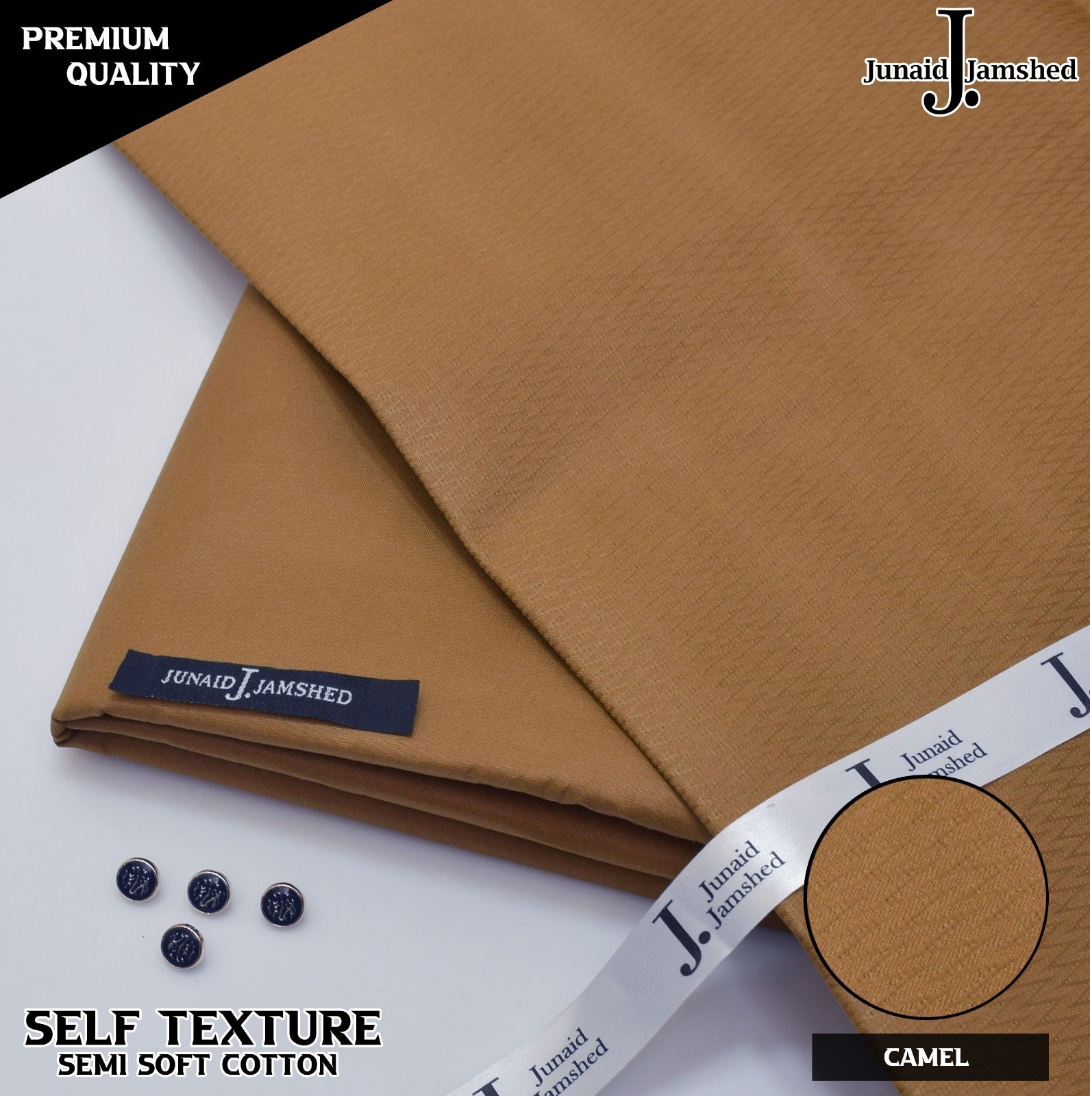 Premium Semi-Soft Cotton Suit