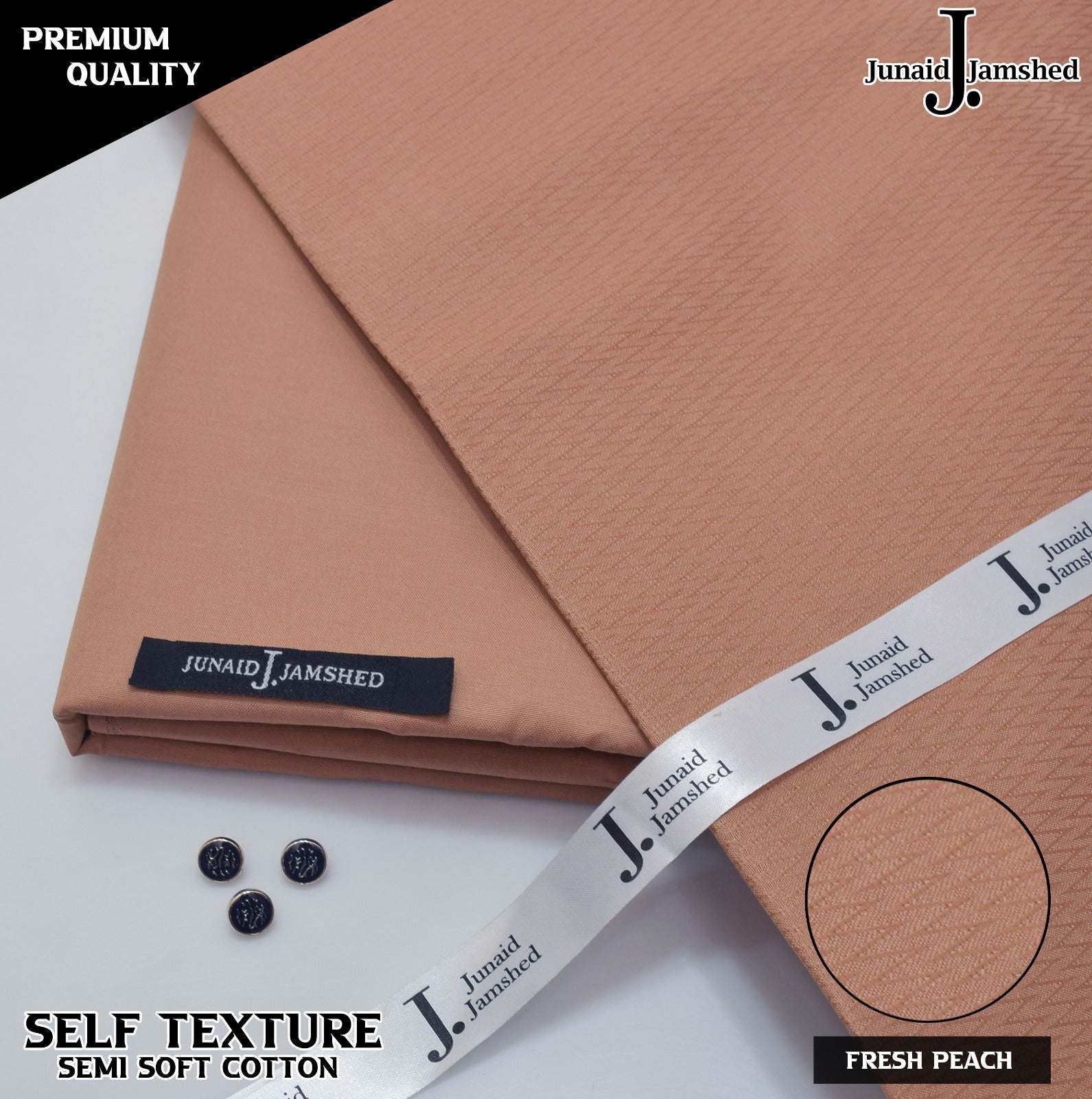 Premium Semi-Soft Cotton Suit
