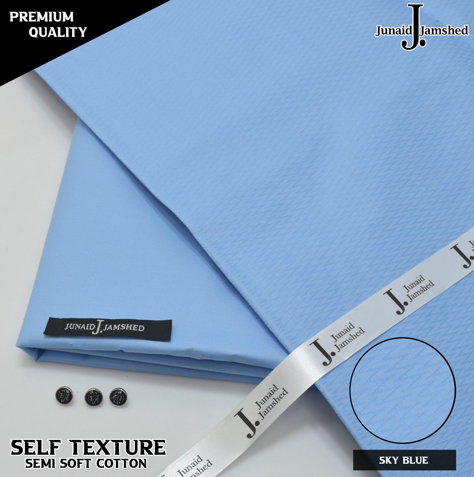 Premium Semi-Soft Cotton Suit