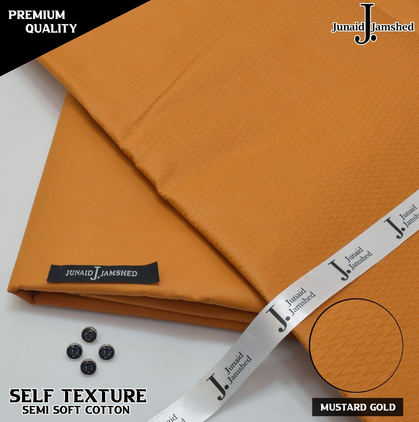 Premium Semi-Soft Cotton Suit