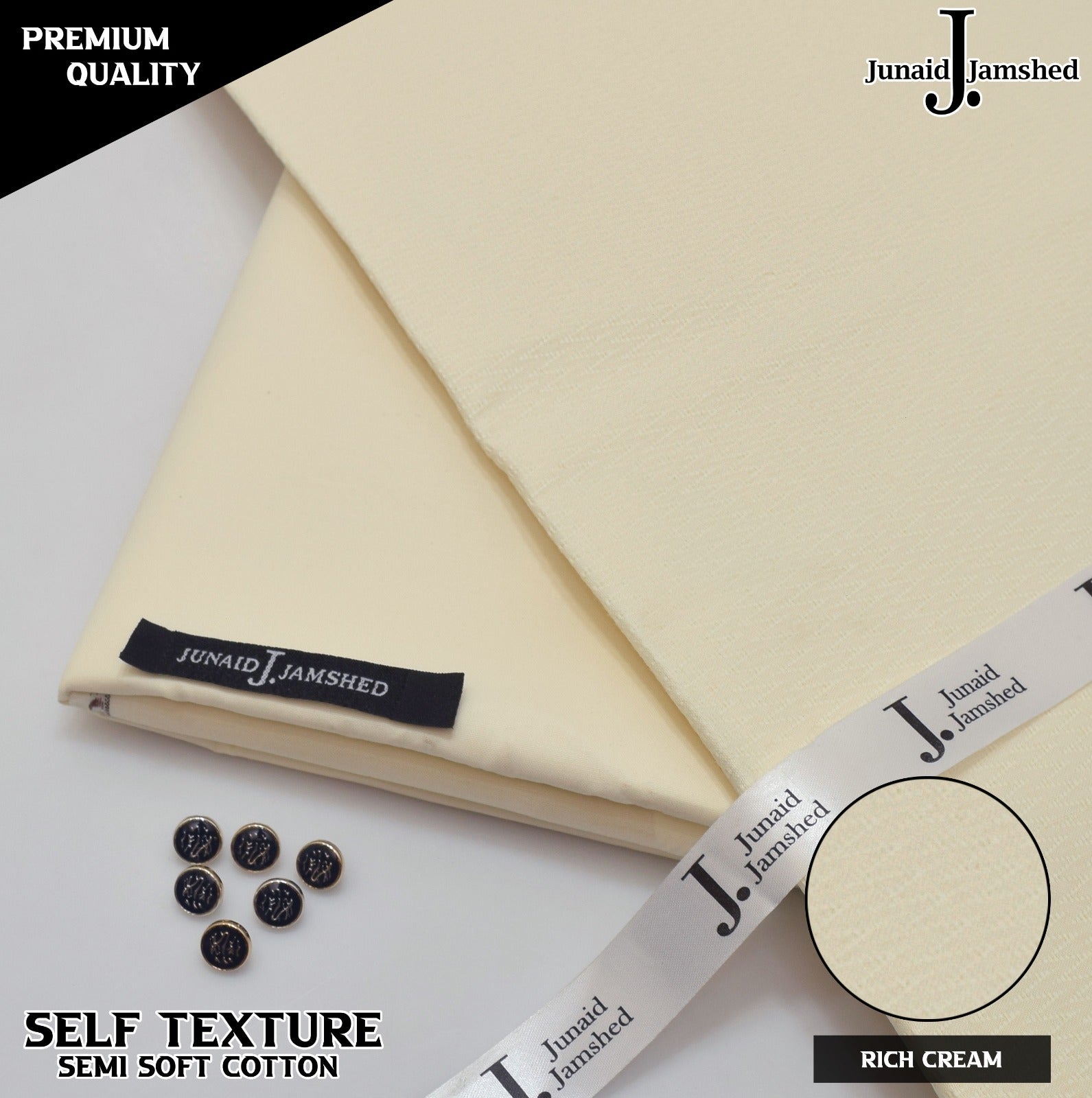Premium Semi-Soft Cotton Suit