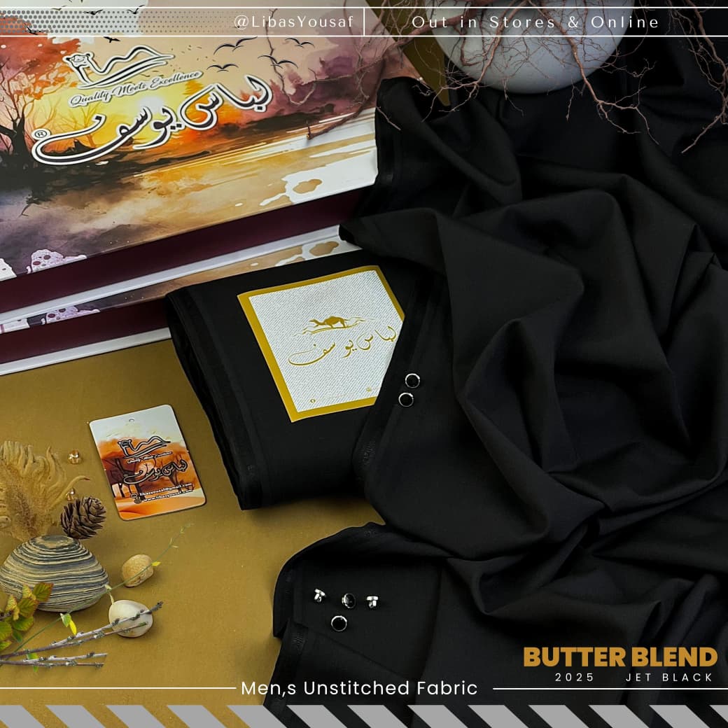 Premium Butter Blend – Silk Less Men’s Suit Collection