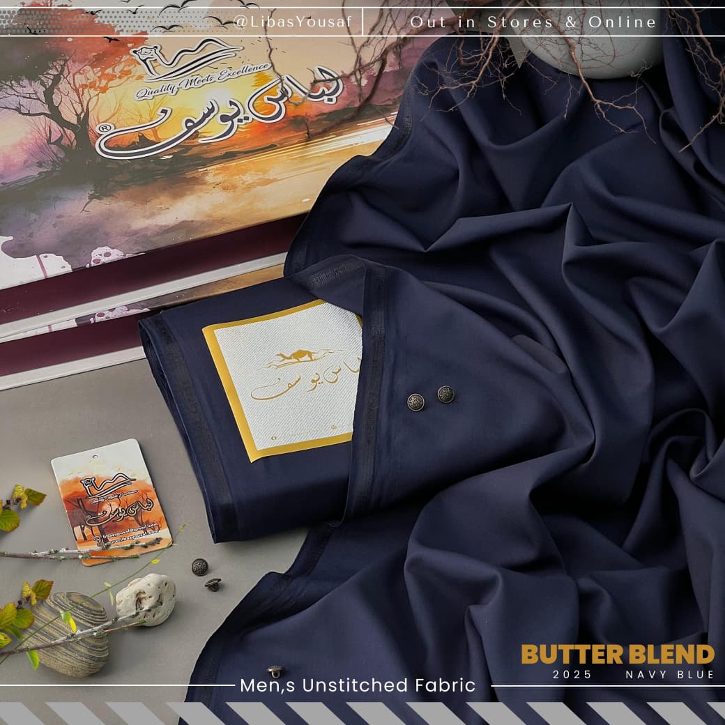 Premium Butter Blend – Silk Less Men’s Suit Collection