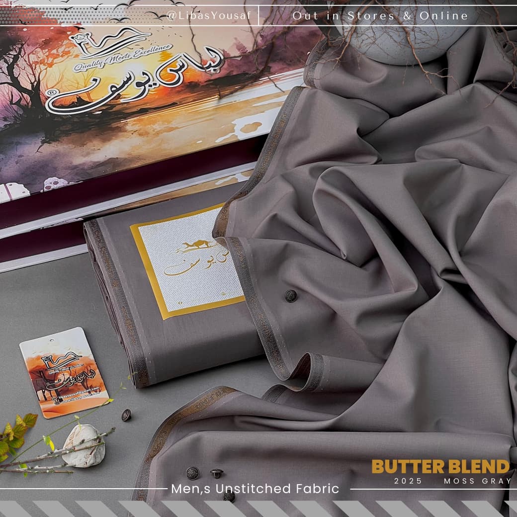 Premium Butter Blend – Silk Less Men’s Suit Collection