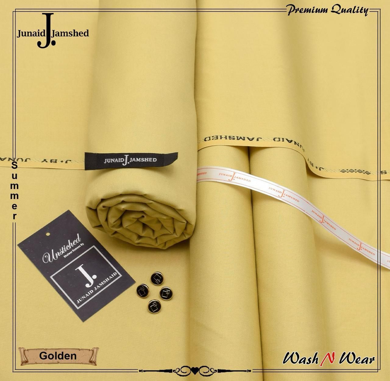Premium Men’s Summer Wash & Wear Collection 2025