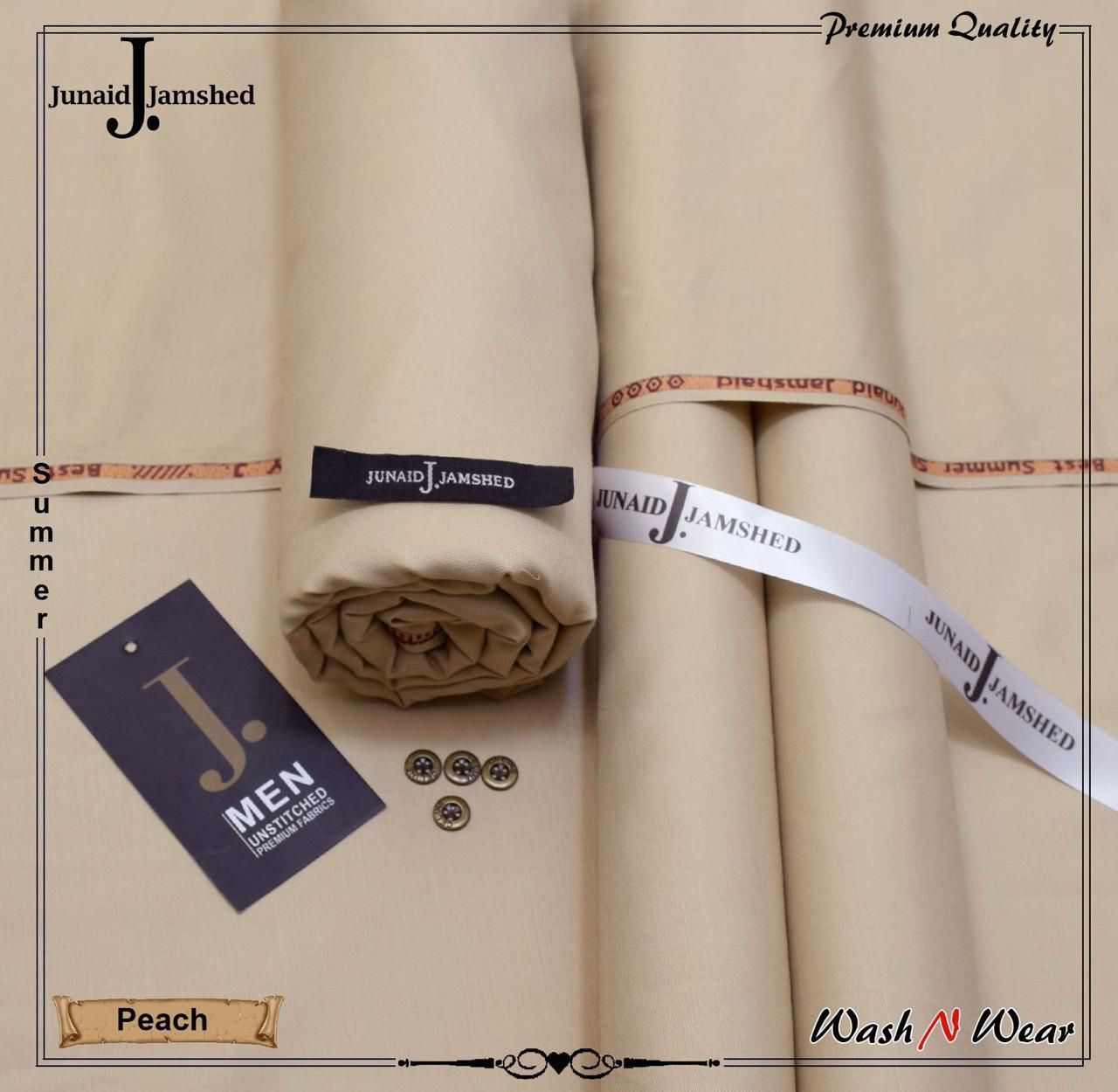 Premium Men’s Summer Wash & Wear Collection 2025