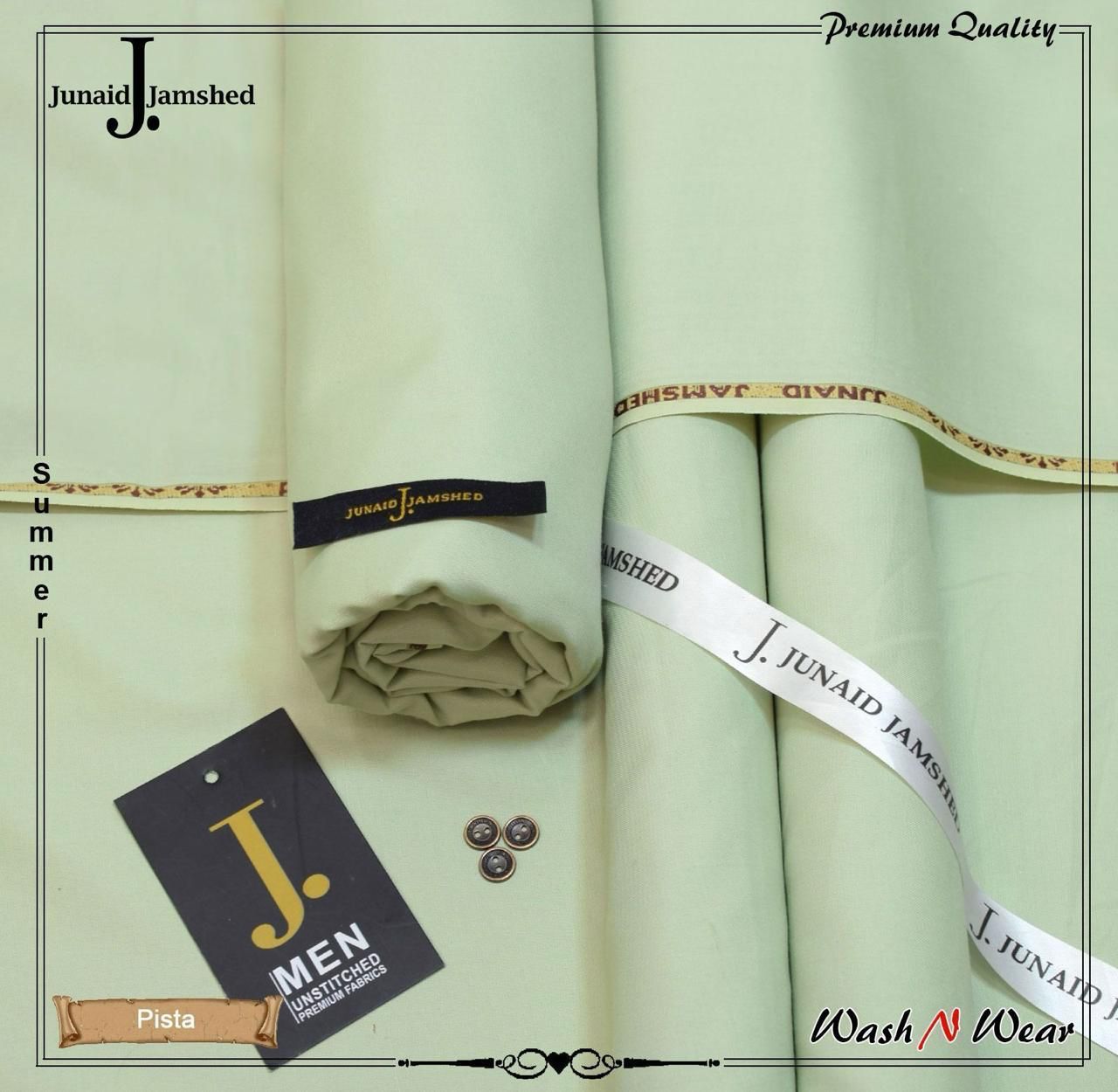 Premium Men’s Summer Wash & Wear Collection 2025