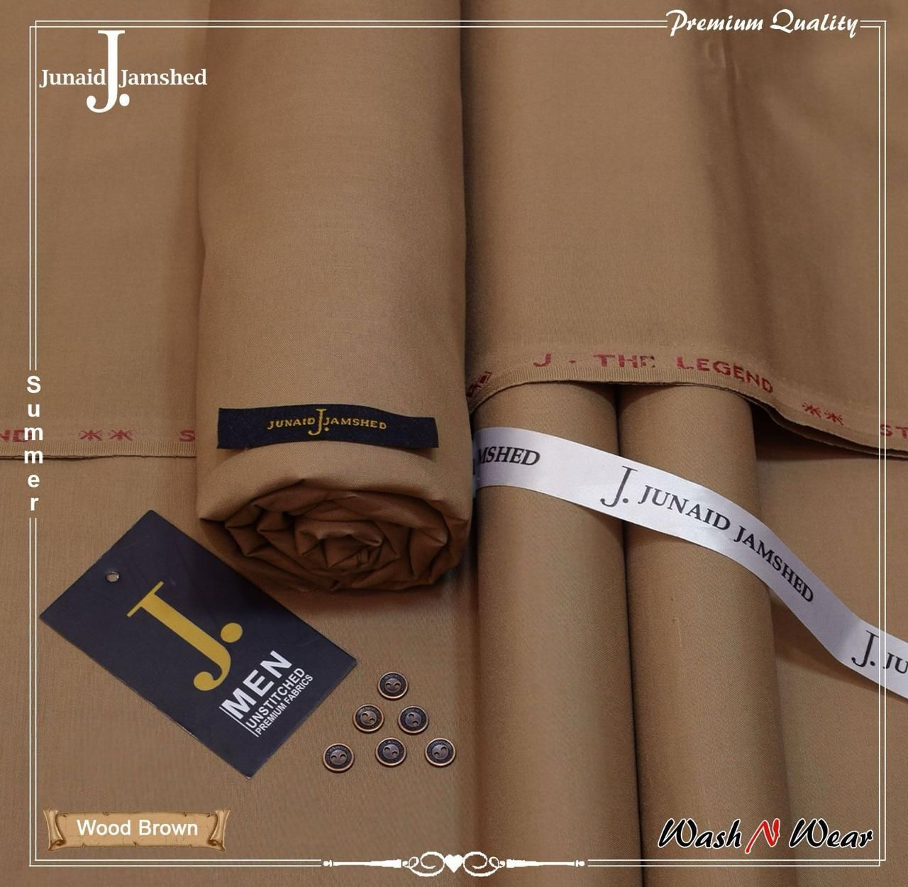 Premium Men’s Summer Wash & Wear Collection 2025