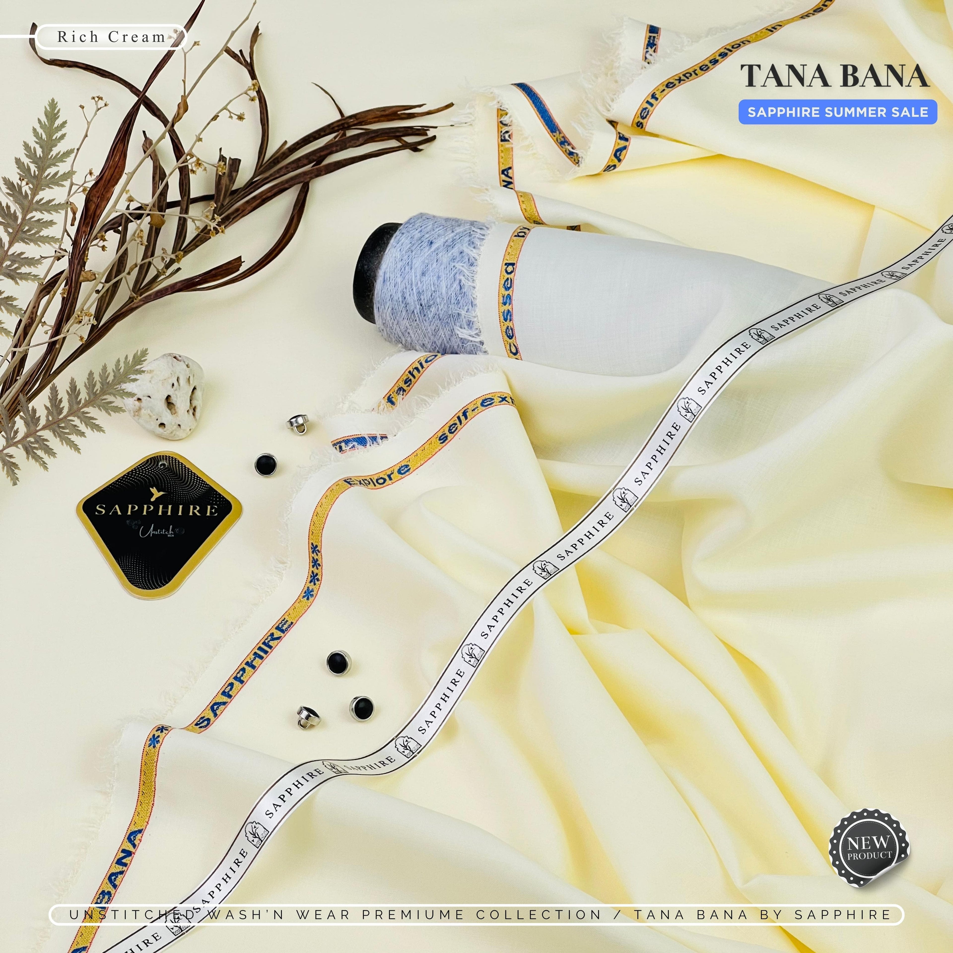 Premium Summer Wash & Wear – Tana Bana Style