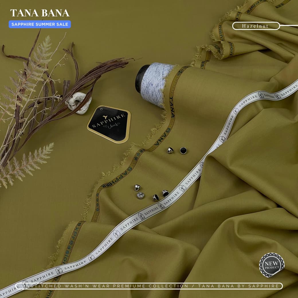 Premium Summer Wash & Wear – Tana Bana Style
