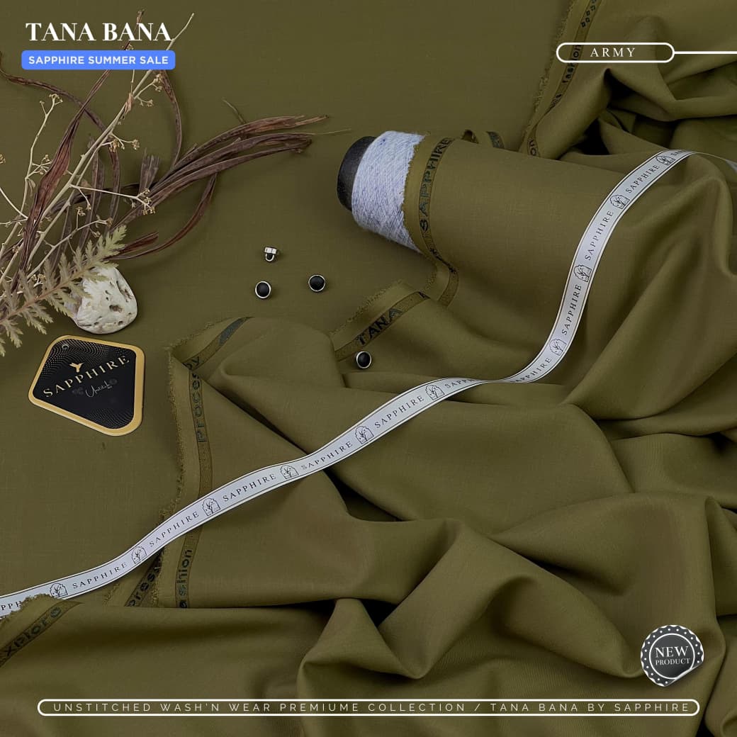 Premium Summer Wash & Wear – Tana Bana Style