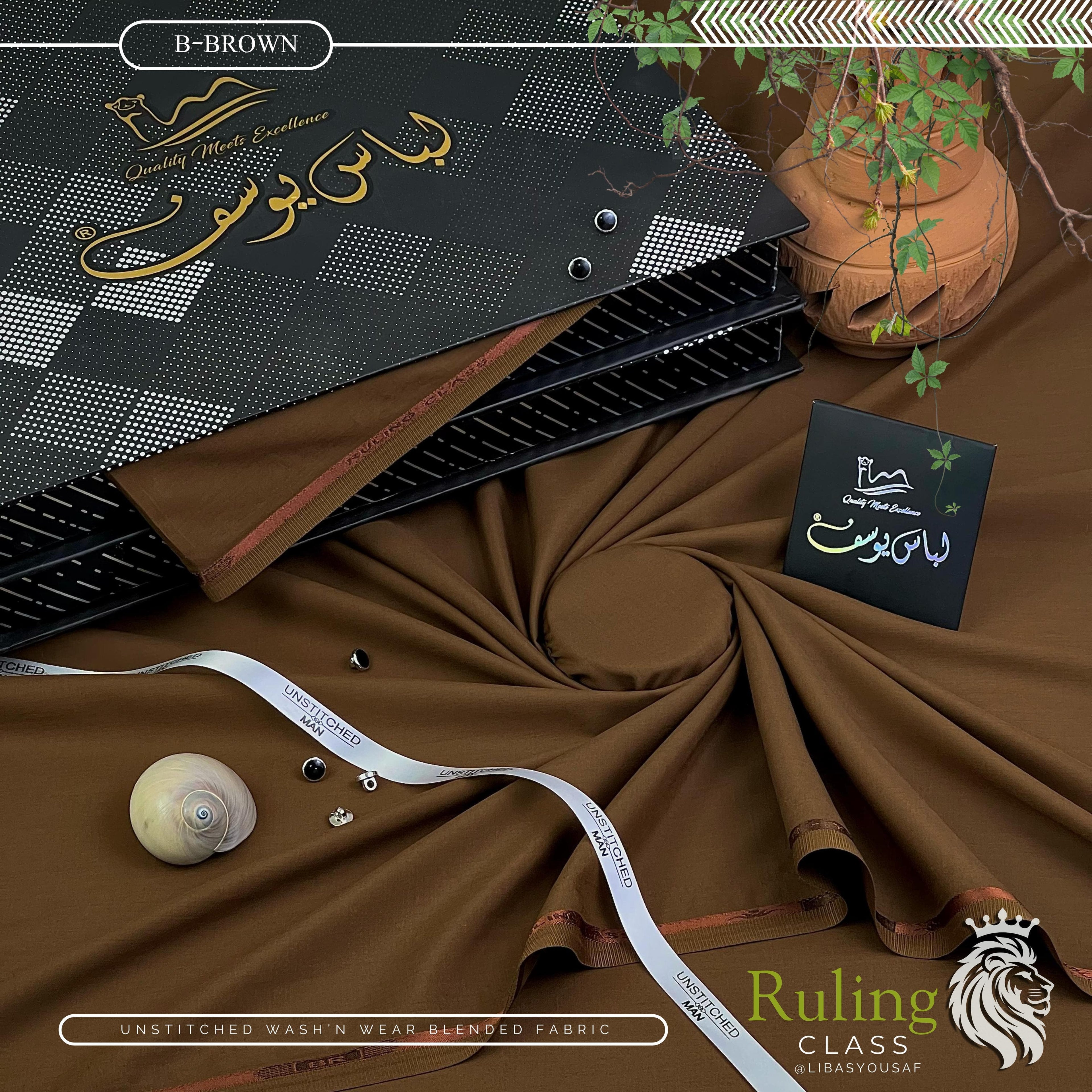 Ruling-Class (RC-0126) – Premium Summer Wash’n Wear