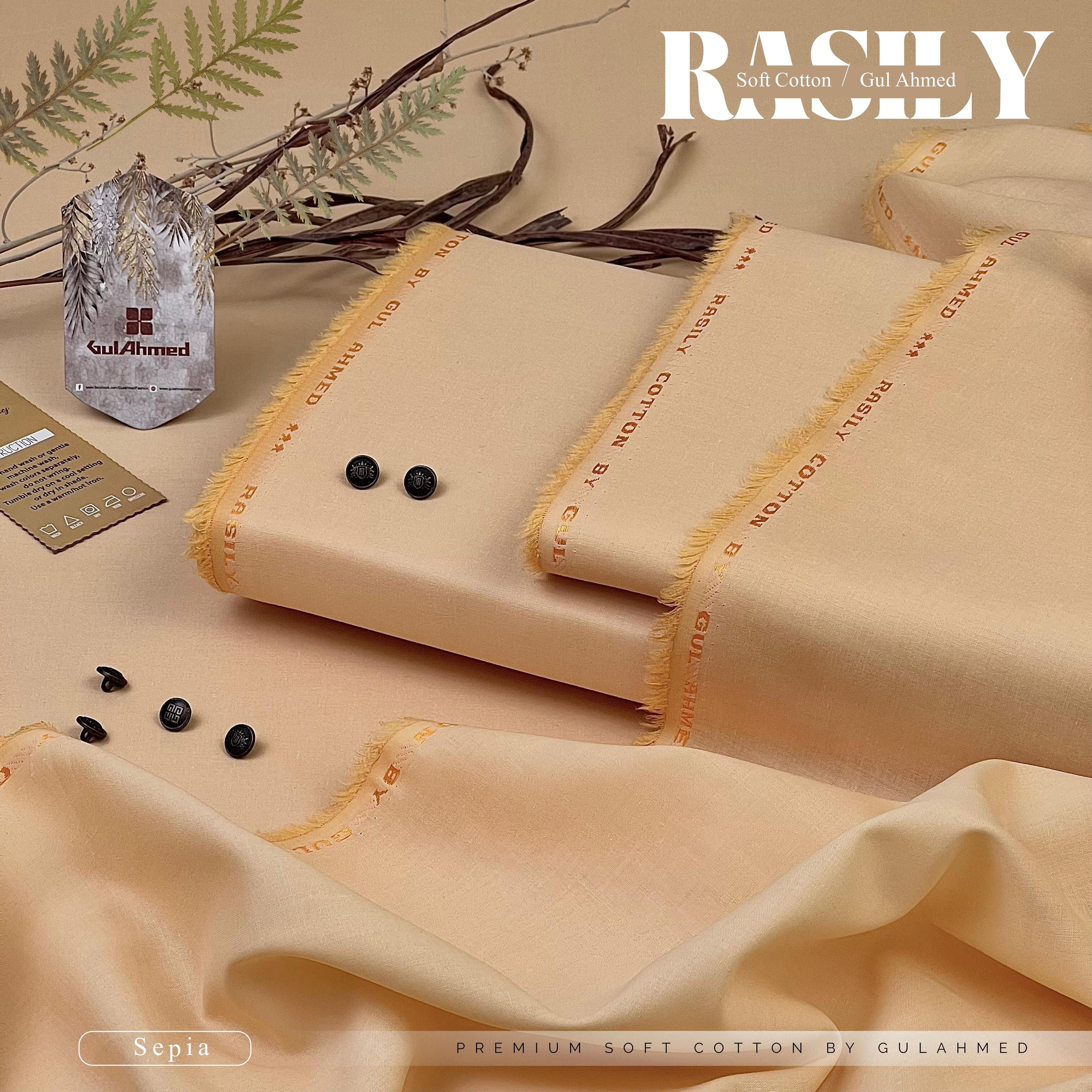 Premium Rasily Soft Cotton 4.5 Meters