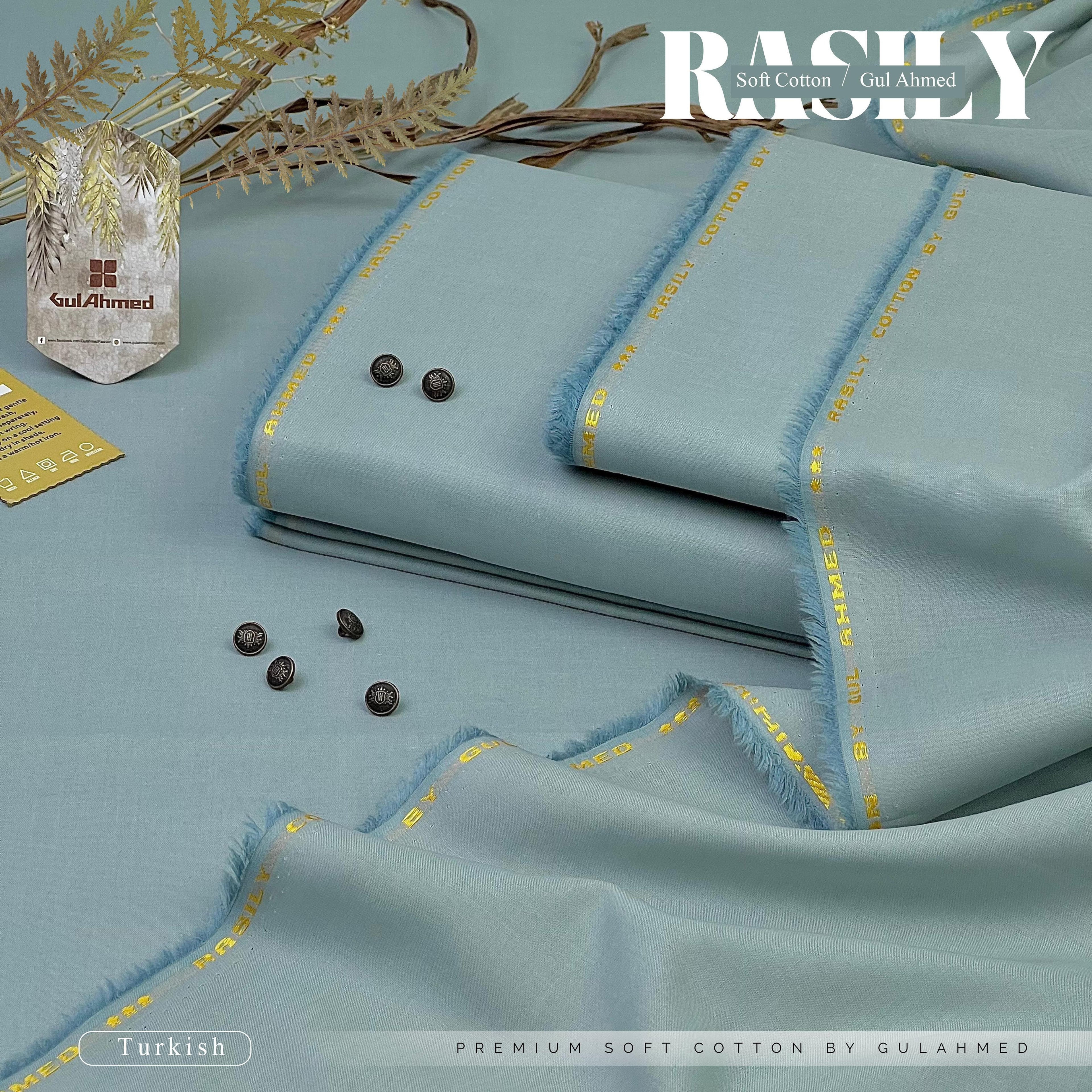 Premium Rasily Soft Cotton 4.5 Meters