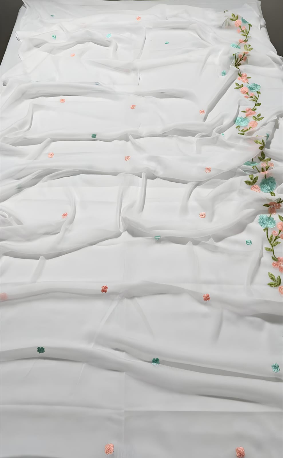 Elegant Chikan Kari Premium Lawn – 3 Piece embroidery Collection