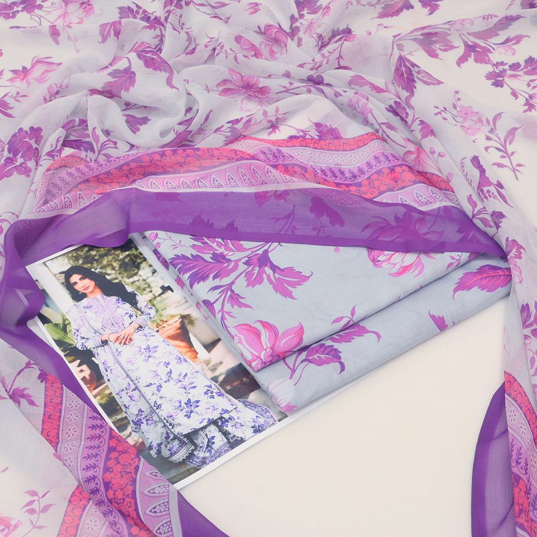 Stylish Printed Lawn – 3 Piece Set