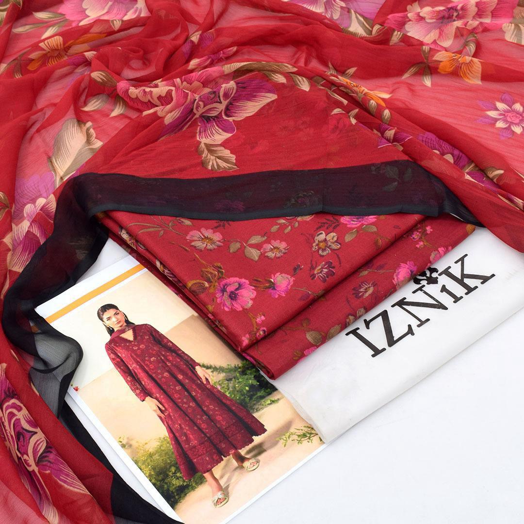 Stylish Printed Lawn – 3 Piece Set
